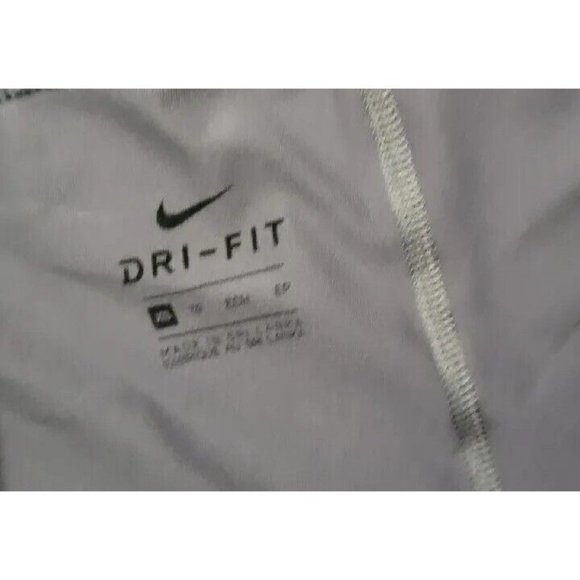 Nike Womens Shorts Size XS Pro Intertwist Gray - Picture 3 of 3